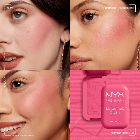 NYX Buttermelt Blush Getting Butta