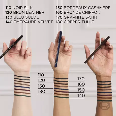 L'Oréal Paris Haute Couleur Crayon Khol Eyeliner Brun Leather Bruin