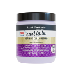 Aunt Jackie's Curls and Coils Curl La La Custard 426 GR