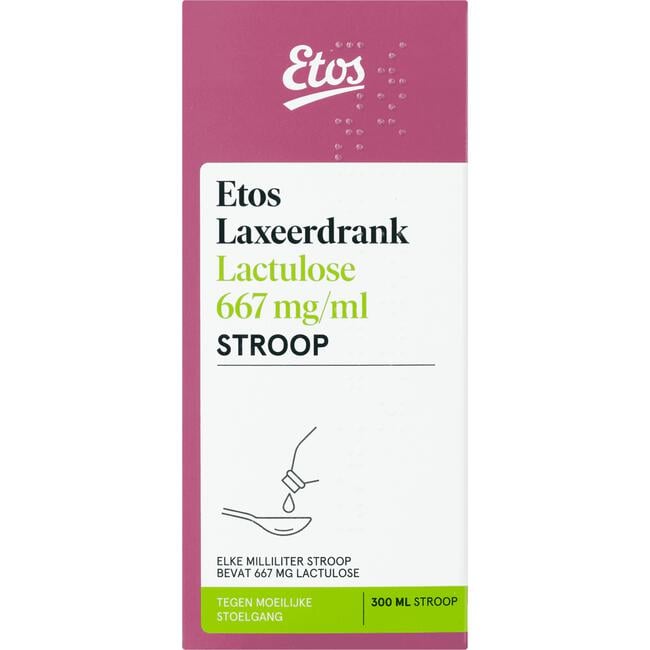 Etos Laxeerdrank Lactulose 667 MG/ML Stroop