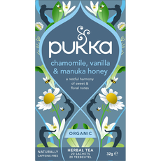 Pukka organic chamomille vanille&manuka