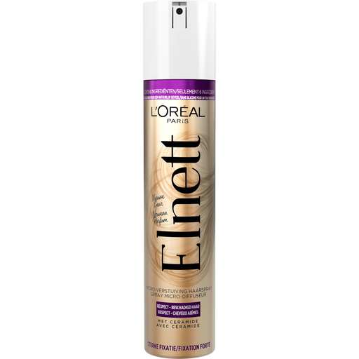 L'Oréal Paris Elnett Respect Sterke Fixatie Haarlak 200ML