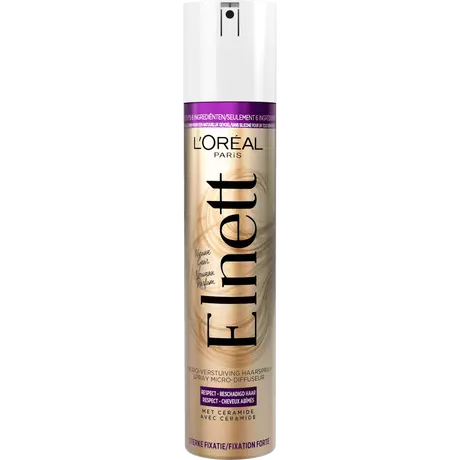 L'Oréal Paris Elnett Respect Sterke Fixatie Haarlak 200ML