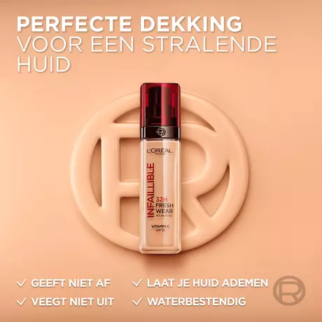 L'Oréal Paris Infaillible 32H Fresh Wear 200 Reno Foundation SPF25 30 ML