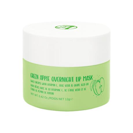 W7 Sweet Dreams Overnight Lip Mask Green Apple