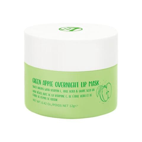 W7 Sweet Dreams Overnight Lip Mask Green Apple