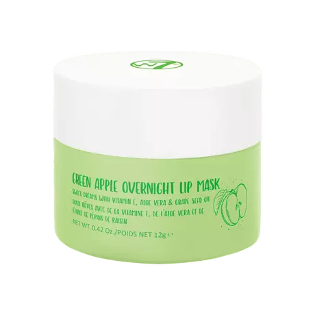 W7 Sweet Dreams Overnight Lip Mask Green Apple