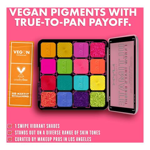 NYX Professional Makeup Ultimate Shad Pal 16-Pan I Know That'S Bright