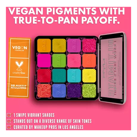 NYX Professional Makeup Ultimate Shad Pal 16-Pan I Know That'S Bright