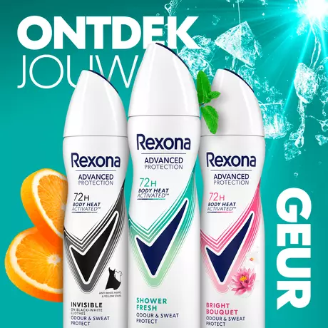 Rexona Woman Advanced Protection Shower Fresh Deospray 150 ML