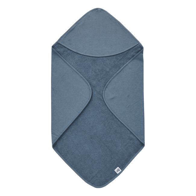 Etos Badcape Uni Blue One Size