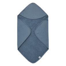 Etos Badcape Uni Blue One Size