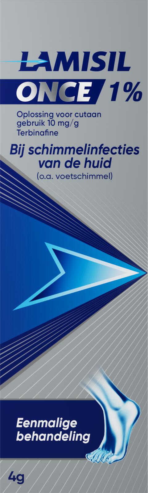Lamisil Once Voetschimmelbehandeling 4 GR