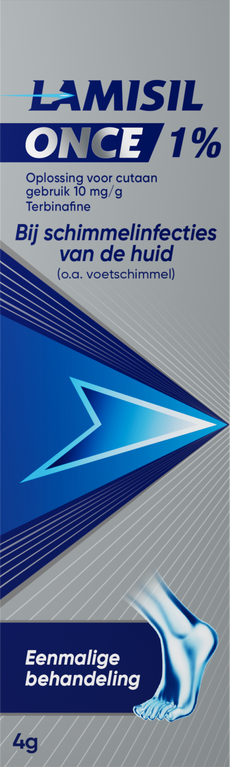 Lamisil Once Voetschimmelbehandeling 4 GR