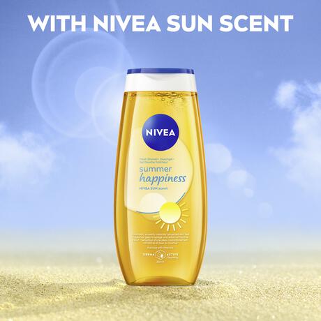 NIVEA Summer Happiness Fresh Shower Gel Douchegel 250 ML