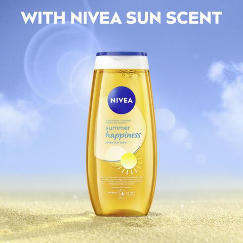 NIVEA Summer Happiness Fresh Shower Gel Douchegel 250 ML