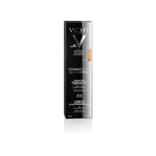 Vichy Dermablend 3D Correctie Foundation nr45 30 ML