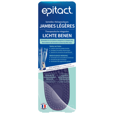 Epitact Therapeutische Inlegzolen (Lichte Benen) - Maat 39-41