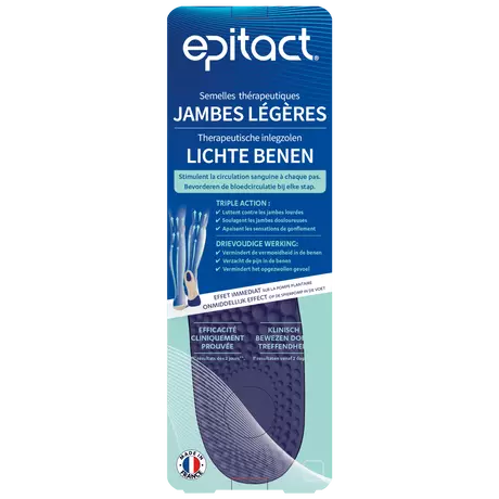 Epitact Therapeutische Inlegzolen (Lichte Benen) - Maat 39-41
