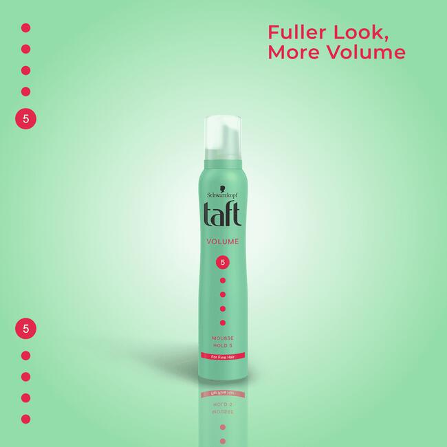 Taft Styling Volume Haarmousse 200 ML