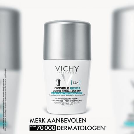Vichy Deodorant Invisible Resist 72u