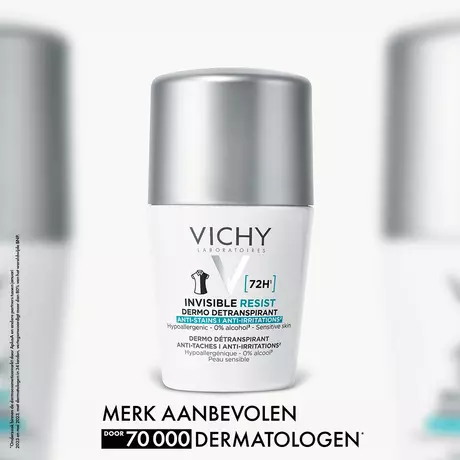 Vichy Deodorant Invisible Resist 72u