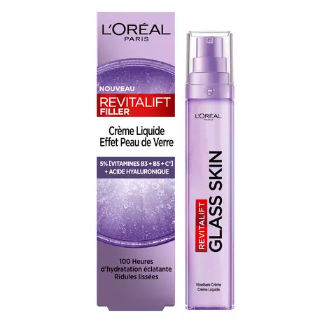 L'Oréal Paris Revitalift Filler Glass Skin Creme 50 ML