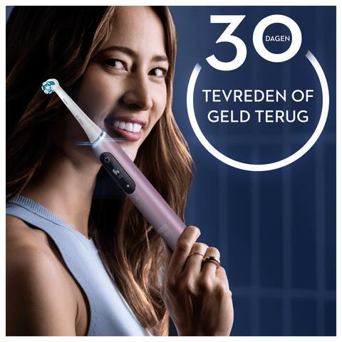 Oral-B iO 9s Rose Quartz Elektrische Tandenborstel
