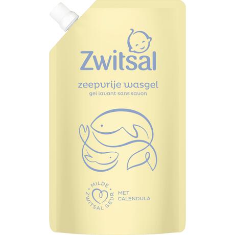 Zwitsal Pouch Wasgel Refill 500 ML
