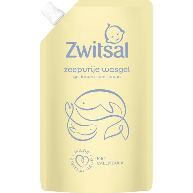 Zwitsal Pouch Wasgel Refill 500 ML