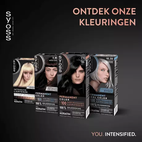 Syoss Haarverf 1-1 Zwart