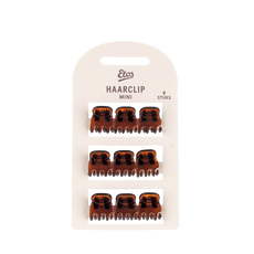Etos Haarklem Mini Bruin 9St