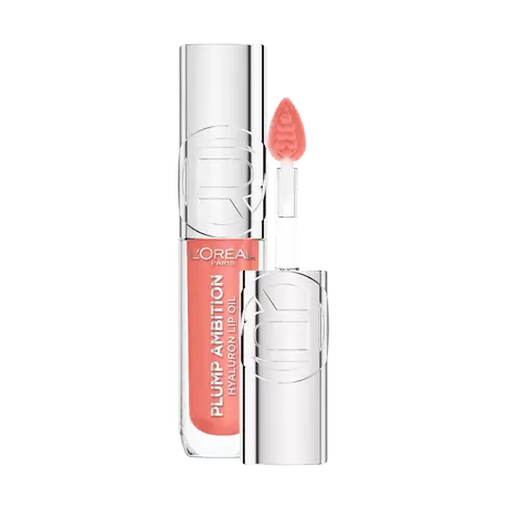 L'Oréal Paris Plump Ambition 601 Worth It Lipgloss