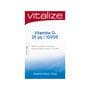 Vitalize Vitamine D Basis 25 μg Capsules