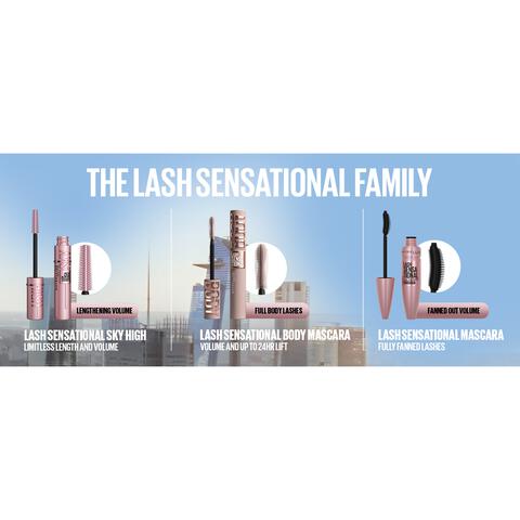 Maybelline New York Lash Sensational Sky High Mascara High 785 Navy Blue