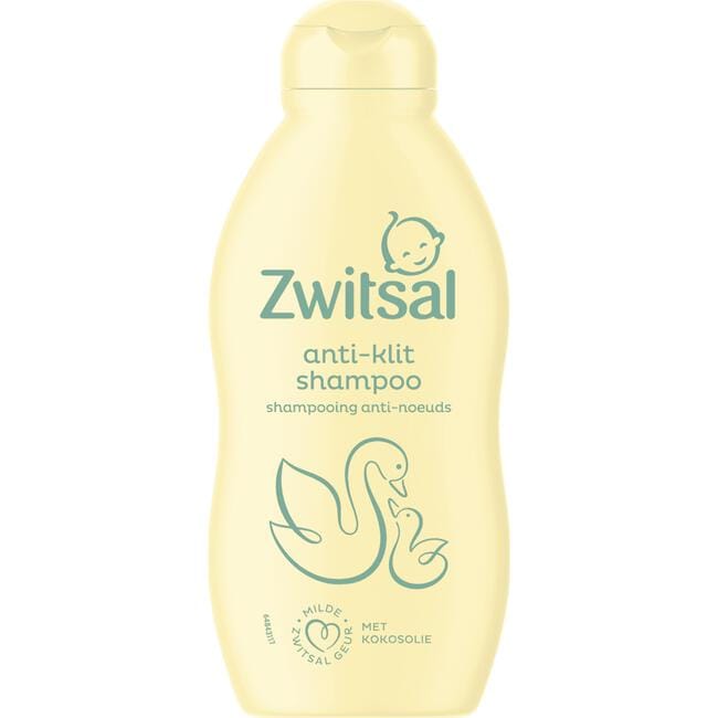 Zwitsal Shampoo Anti-Klit Baby 200 ML