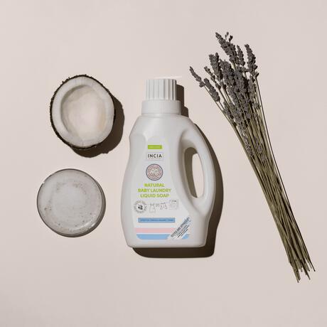 INCIA Natuurlijk Vloeibaar Wasmiddel 750ml