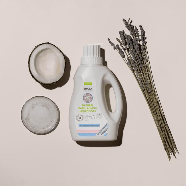 INCIA- Natuurlijk Vloeibaar Wasmiddel - 750ml
