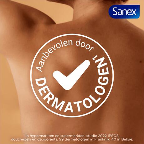 Sanex Zero% Extra Control Deodorant Roller 50 ML