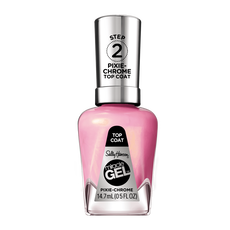 Sally Hansen Miracle Gel Top Coat - Roze - 111 Pixie Chrome