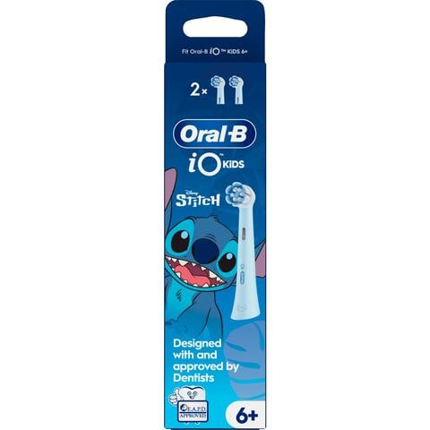 Oral-B iO Kids Stitch Opzetborstels 2 stuks