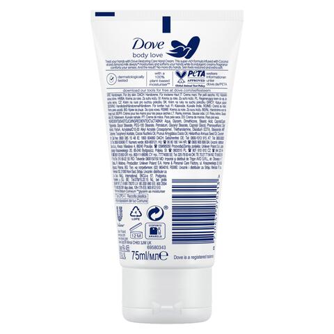 Dove Body Love Restoring Care Handcrème 75 ML