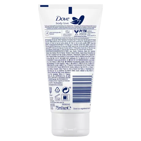 Dove Body Love Restoring Care Handcrème 75 ML
