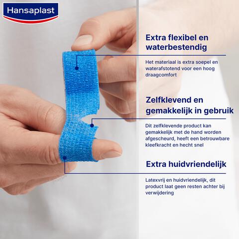 Hansaplast Finger Cohesive 5 M x 2,5 CM