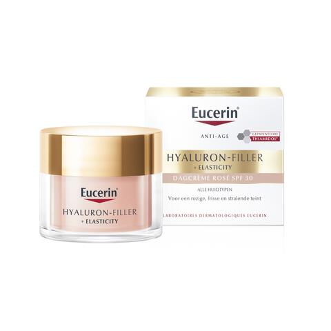 Eucerin Hyaluron-Filler + Elasticity Dagcrème Rose SPF 30 50 ML