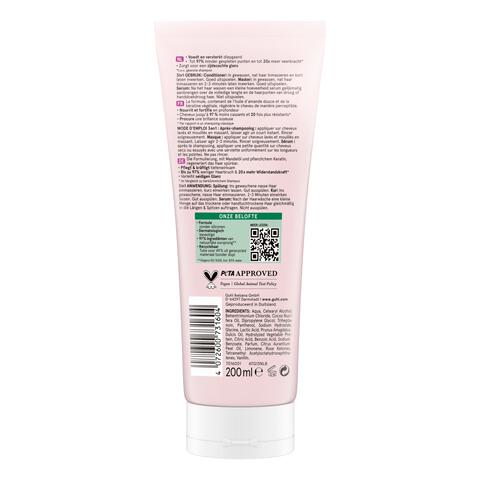 Guhl Rijke Voeding 3in1 Masker, Conditioner en Serum 200 ML