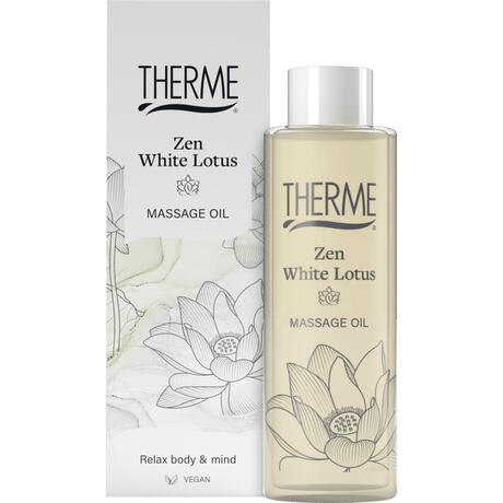 Therme Zen White Lotus Massage Oil 125 ML