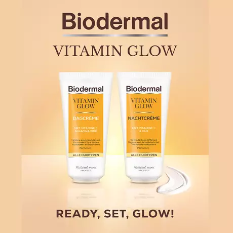 Biodermal Vitamin Glow Nachtcreme 50 ML