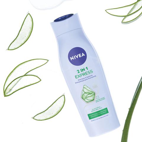 NIVEA Shampoo 2-in-1 Express Shampoo 250 ML