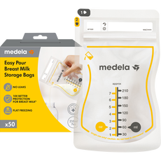 Medela Moedermelkbewaarzakjes met schenktuit 50 stuks